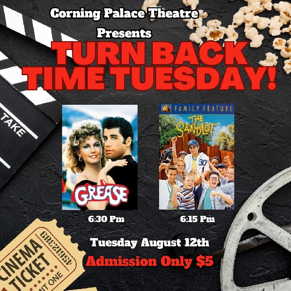 Turn Back Time Tuesday Show Poster